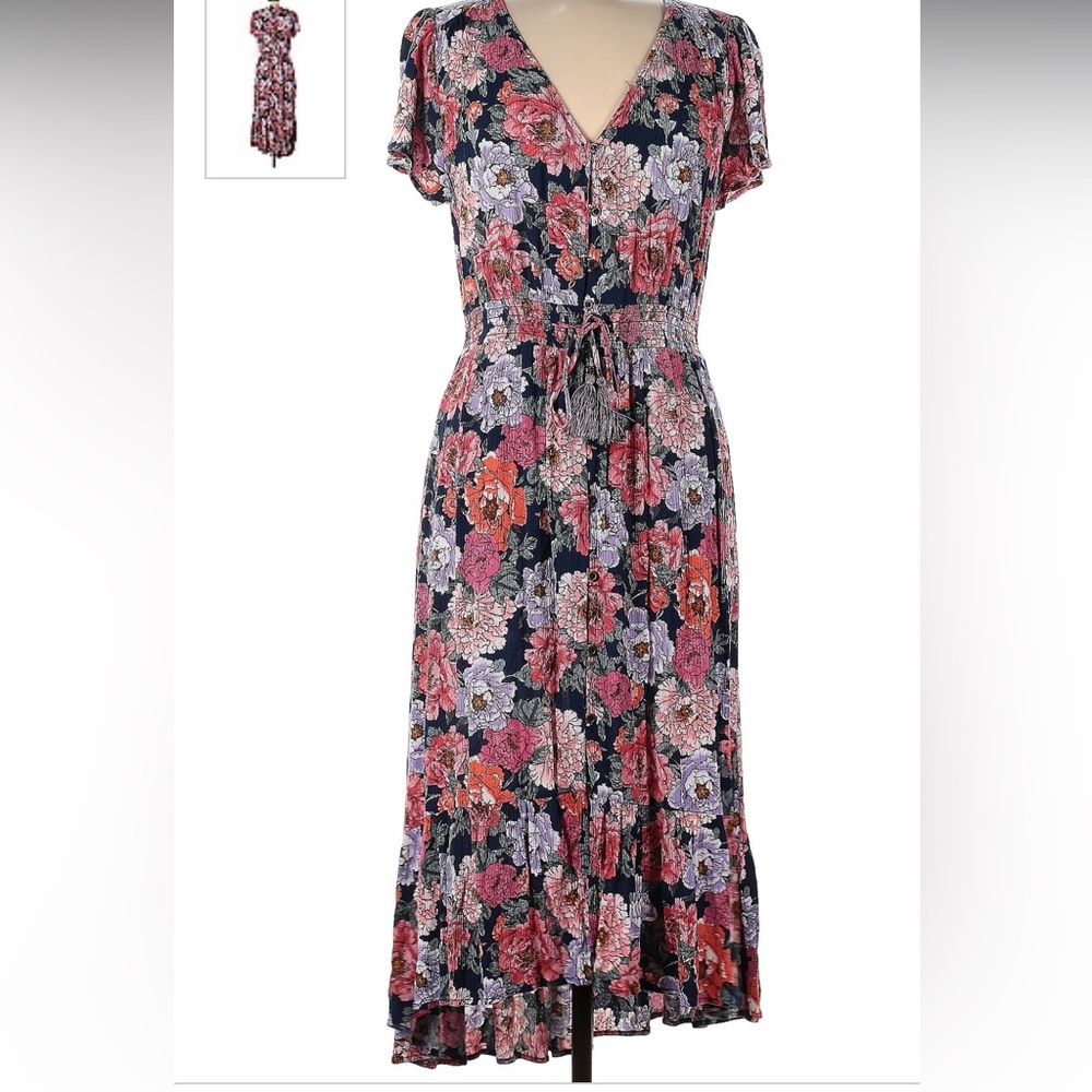 Knox Rose Floral Midi Dress